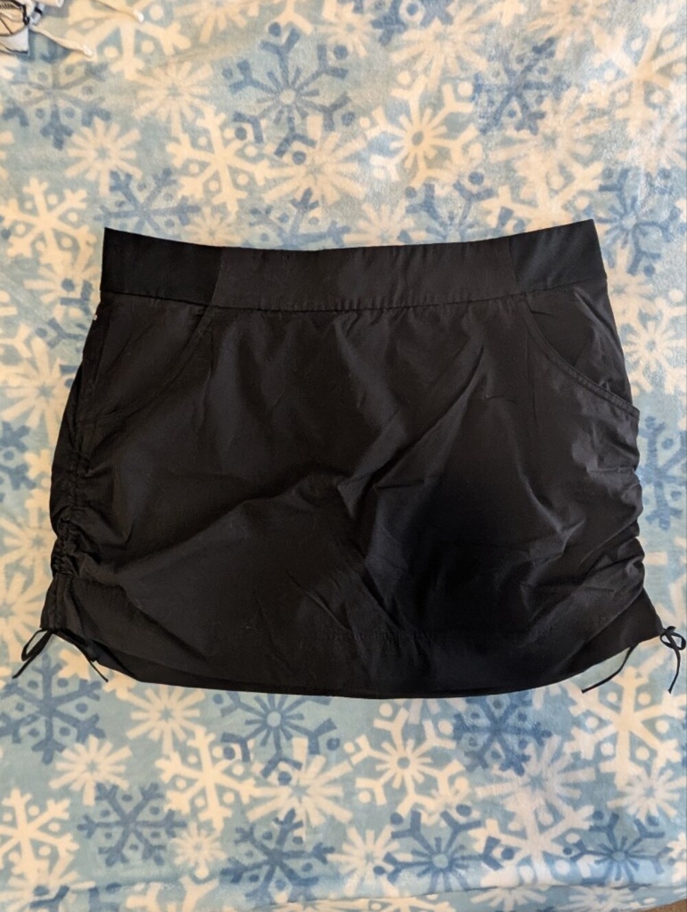 Columbia Black Skort